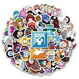 Cartoon Jelly Bean Man Breakthrough Game Graffiti Sticker Laptop Valigia Chitarra Phone Sticker 50PCS