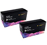 Cartridges Kingdom Kit 2 Toner Compatibili Nero per Epson AcuLaser C1700 C1750N C1750W CX17 CX17NF CX17WF