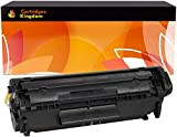 Cartridges Kingdom Toner Compatibile Nero per HP Q2612X 12X | HP LaserJet 1010, 1012, 1015, 1018, 1020, 1022, 1022N, 1022NW, ...