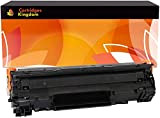 Cartridges Kingdom Toner compatibile per HP CB435A 35A - Nero