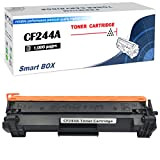 Cartuccia di Toner Compatibile CF244A 44A Nero con Chip 1000 pagine per l'uso in Stampanti laser a colori HP LaserJet ...