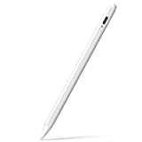 CARYWON Penna Touch per iPad, Penna Capacitiva con Punta Ultra fine da 1,0 mm, Perfetto Compatibile con iPad 6; 7; ...