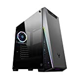 Case T-MASK - Gaming Middle Tower, 2xUSB3, 12cm ARGB fan, Side Panel Temp Glass