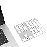 Cateck Tastierino Numerico Bluetooth con Più Scorciatoie Tastierino Numerico 34 Tasti Wireless Portatile Tastierino Numerico Sottile per iPad/Mac/Laptop/PC Compatibile con ...