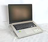 Cavinato acrylics - supporto rialzo PC portatile in PLEXIGLASS trasparente per notebook, laptop, computer portatile