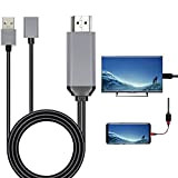 Cavo adattatore AV digitale da USB a HDMI Plug and Play Adattatore da USB femmina a HDMI maschio compatibile con ...