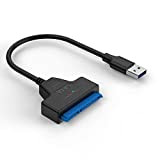 Cavo adattatore da USB 3.0 a SATA e SATA III, per drive SSD/HDD da 2,5 pollici; cavo e convertitore esterno da SATA ...