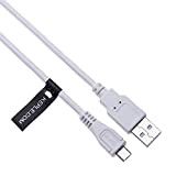 Cavo Caricabatterie Micro USB Bianco Cavo USB ad Alta Velocità da USB a USB Tipo A Cavo di Ricarica Compatibile ...