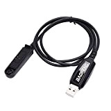 Cavo di programmazione USB per Baofeng BF-UV9R, cavo USB stabile efficace Walkie Talkie pezzo di ricambio accessorio durevole