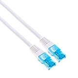 Cavo Ethernet 20m Cat 6 Gigabit Cavo di rete LAN RJ45 Patch Cord 10 Gbos Piombo per Zmodo, Annke, Arlo, Reolink POE Sistemi di ...