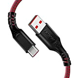 Cavo Fasgear Warp Charge 30W per Oneplus 7 Pro 7T, 1m Cavo di ricarica da cavo USB C Cavo Fast ...