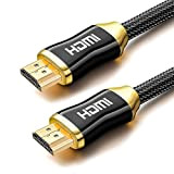 Cavo HDMI 2.0 4K, 0,5 m/1,5 m/3 m/5 m/8 m/10 m/15 m/20 m/25 m/30 metri, supporto 4K @60Hz, ARC, HDR, ...