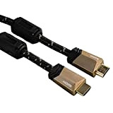 Cavo HDMI Premium con Ethernet, Maschio - Maschio, ferrite, Metallo, 1,5 m