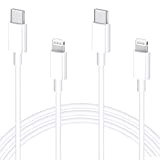Cavo iPhone USB C Lightning Apple MFi Certificato [2 Pack 2M] Cavo da USB‑C a Lightning Tipo C Cavo Lightning ...