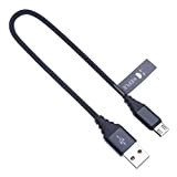 Cavo Micro USB Cavo di Ricarica Rapida Intrecciata in Nylon Compatibile con KitSound Hive 2, Bose SoundLink Mini, Bose SoundLink ...