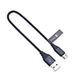 Cavo Micro USB Ricarica Rapida Intrecciata in Nylon compatibile con Sony SRS-X2, SRS-X3, SRS-X11, KBS08, MC500 Mini, BOLSE NFC, Denon ...