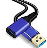 Cavo Prolunga USB 3.0 [1M, 2Pezzi], Cavo USB Maschio e Femmina 5Gbps Cavo Estensione USB 3.0 per Chiavetta USB, Hub ...