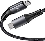 Cavo Thunderbolt 3 (1M),USB-IF TB3 Stouchi Cavo USB 4.0 Cavo Intrecciato 100W/20V/5A,40 Gbps 5K,Compatibile per Mac Studio,Studio Display Docking Thunderbolt ...