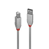 Cavo USB 2.0 Tipo A a B Anthra Line, 1m
