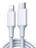 Cavo USB C a Lightning PD 20W Rapido, Cavo iPhone Tipo C [Certificato MFi] Power Delivery Carica Rapida USB C ...