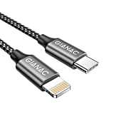 Cavo USB C Lightning 1M, Cavo iPhone Tipo C [Certificato MFi] Power Delivery Carica Rapida USB C Lightning Compatibile con ...