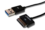 CAVO USB compatibile con ASUS EEE Pad Transformer TF101, TF300, TF201, TF700, TF700T, Slider SL101, Prime TF201, TF101G, TF300T, TF300TG ...
