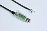 Cavo USB di uscita RS485 figlio di 1,8 M (compatibile con USB-RS485-WE-1800) per applicazioni professionali / industriali