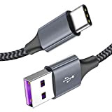 Cavo USB Type-C 2M, NINGKPOW Cavo USB C a USB 3.0 A Nylon Cavo USB Tipo C di Ricarica Rapida ...