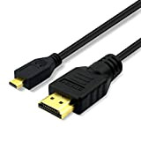 CBUS - Cavo HDMI a Micro HDMI per Raspberry Pi 4, Pi 4B, Pi 400, 1,5 m