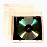 CD Jewel Case Wraps Pack 200