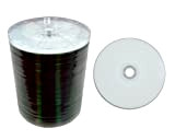 CD-R da 80 min/700MB 52x "Full Surface”, stampabili con stampante a getto d’inchiostro; in confezione da 100
