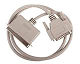 CDL Micro DB25 maschio a 50 pin Centronic (SCSI 1) maschio cavo esterno 1m - grigio