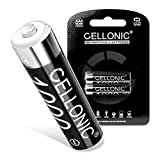 CELLONIC® Batteria Premium Compatibile con Microsoft Surface (Arc Mouse, Mobile Mouse, Dial, Tastiera), AAA 1000mAh accu Ricambio Sostituzione