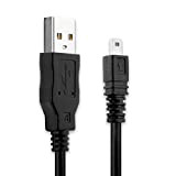 CELLONIC ® Cavo USB 1.5m compatibile con D5500 D5300 D5200 D5100 D5000 D750 D7200 D7100 D3300 Df CoolPix B500 L120 ...