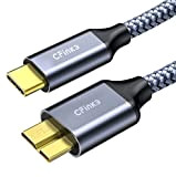 CFinke Cavo USB 3.0 Micro B a USB USB 3.1 tipo C a USB Micro B 3.0 (Gen2/10Gbps), hard disk ...