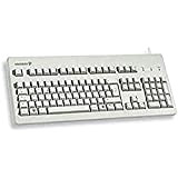 CHERRY G80-3000, layout internazionale, tastiera QWERTY, tastiera cablata, tastiera meccanica, CHERRY MX BROWN SWITCHES, grigio chiaro
