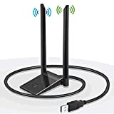 Chiave WiFi Dongle Adattatore Antenna USB per PC Wireless AC 1200 Mbps 5 GHz / 867 Mbps 2,4 GHz / ...