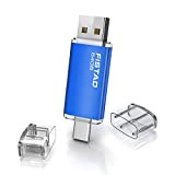 Chiavetta 64GB USB Type C 2 in 1 OTG Flash Drive USB 2.0 C Pen Drive Memoria Stick 64GB Per ...