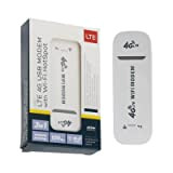 Chiavetta Internet 4g lte wifi 150 mbps bianca con slot sim card e tasto reset (NO VODAFONE)