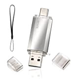 Chiavetta USB 2 in1 32 GB , Type C Pendrive 32GB USB C Flash Drive 32 Giga 2-in-1 OTG Penna ...