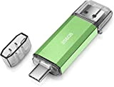 Chiavetta USB 256 GB, ANSODO Chiavetta USB C 256GB USB 3.0 Pendrive 2 in 1 Tipo C OTG Chiavetta USB ...