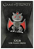 Chiavetta USB 32 GB Drogon - Memoria Flash Drive 2.0 Originale Il Trono di Spade, Tribe FD032704