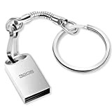 Chiavetta USB 32 GB, Mini Pen Drive 32gb Metallo Penna USB 32 Giga Portatile Flash Drive 32giga USB 2.0 Thumb ...