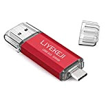 Chiavetta USB 512 GB,Tipo C Memory Stick OTG USB 3.0 Dual Flash Drive 2 in 1 Memory Stick 512 GB ...