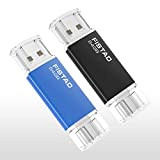 Chiavetta USB 64GB, 2 in 1 OTG Pen Drive USB 2.0 Type C 64GB Memoria Stick Thumb Drive Flash Drive ...