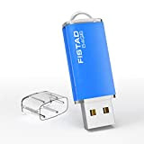 Chiavetta USB 64GB, Pen Drive Memoria USB Stick Flash Drive USB 2.0 64GB Thumb Drive per PC, Laptop, ecc (Blu)