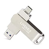 Chiavetta USB C da 512 GB, USB 3.0, chiavetta USB OTG tipo C, Dual Flash Drive 2 in 1, 512 ...