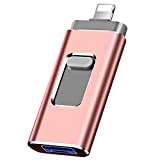 Chiavetta USB, chiavetta USB 3.0, memoria esterna per i-Phone i-Pad 64 GB, chiavetta per foto, adatta a qualsiasi modello di ...