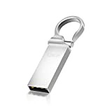 Chiavetta USB, GKGG da USB 128 GB chiavetta micro flash con custodia in metallo elegante resistente, PenDrive per PC, laptop, ...