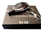Chiavetta USB Mercedes da 64 GB.